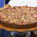 Tamal’s New York pie recipe and chocolate bell tower secured him a place in on The Great British Bake Off 2015 final