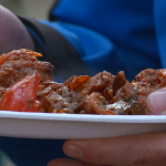 New venison curry recipe on Terry and Mason’s Great Food Trip