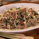 Rick Stein cured beef salad with fish sauce recipe on Saturday Kitchen