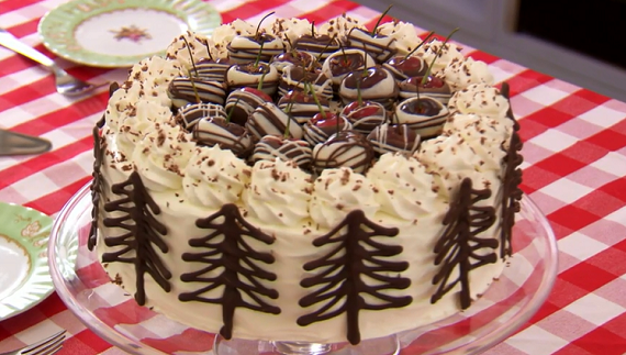 mary berry recipe for black forest gateau