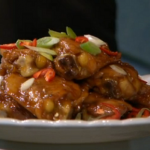 Gok and Poppa Wan soy glazed chicken recipe on This Morning