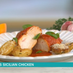 Gino’s  Sicilian chicken in Marsala wine with parmesan and garlic potatoes recipe on This Morning
