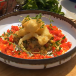 Brian Turner vegetable stew  with fried dumplings recipe on My Life On A Plate