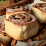 Richard’s Chelsea buns recipe on Len and Ainsley’s Big Food Adventure