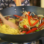 Ching’s Chinese chicken chow mein recipe on Lorraine