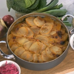 Phil Vickery’s warming hotpot  recipe  with lamb and black pudding on This Morning