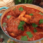 Dean’s masala braised lamb shanks curry recipe on Lorraine