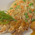 Ching’s sweet and sour pork with egg-fried rice recipe on Lorraine