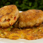 Brian Turner bubble and squeak with  sausage cakes recipe my Life on a Plate
