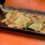 Korean seafood pancake and barbecue on Len and Ainsley’s Big Food Adventure