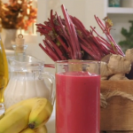 Liz Earle winter smoothie recipe on This Morning