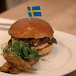 Swedish hash and reindeer burger recipe on Len and Ainsley’s Big Food Adventure