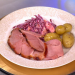 James Tanner’s Christmas ham recipe on Lorraine