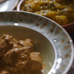 James Martin butter chicken curry with chapati recipe on Home Comforts at Christmas