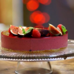 James Martin delice of fruit dessert recipe on Home Comforts at Christmas
