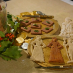 Ivan Day gingerbread woman recipe on Home Comforts at Christmas