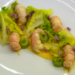 Monica Galetti langoustines with Marie Rose sauce recipe on MasterChef: The Professionals