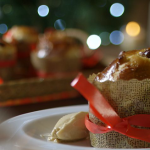 James Martin mini cranberry panettones recipe on Home Comforts at Christmas