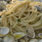 Rick Stein spaghetti vongole recipe on Saturday Kitchen