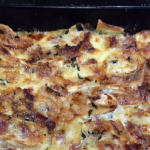 Nigel Barden tartiflette recipe on Radio 2 Drivetime