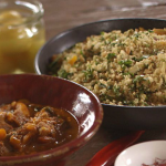 James Martin goat tagine with toasted nut couscous recipe on James Martin: Home Comforts