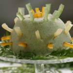 Annie Grey’s tansy pudding recipe on on James Martin: Home Comforts