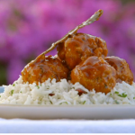 Gino veal meatballs with rice recipe on Gino’s Italian Escape: Islands In The Sun 