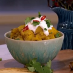 Phil Vickery’s tasty veggie potato curry takeaway recipe on This Morning