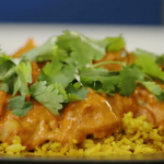 Lorraine Pascale chicken tikka Masala curry recipe on The Best Dishes Ever