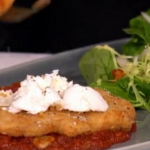 Gino’s easy peasy Italian chicken breast with pizza sauce recipe on This Morning