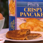 Phil Vickery Findus  crispy pancake recipe on This Morning