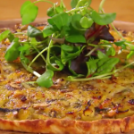 Ainsley Harriott potato tart with mustard recipe on The Best Dishes Ever