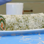 Paul Hollywood salmon roulade recipe on The Great Sport Relief Bake Off