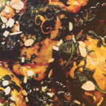 Nigel Barden Chicken Stew with Spinach and Prunes recipe on Radio 2 Drivetime