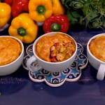 John Whaite chicken and chorizo mug pot pie recipe on Lorraine