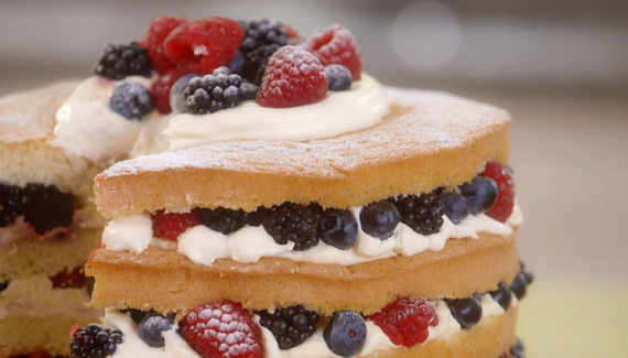 Mary Berry Summer Party Gateau Recipe On Mary Berrys Foolproof Cooking