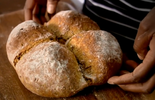 Lorraine Pascale soda bread recipe on Saturday Kitchen – The Talent Zone