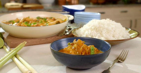 Mary berry green store thai curry