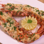 Rosemary Shrager lobster thermidor sauce recipe on Chopping Block