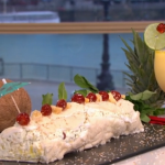 Leon’s pina colada roulade recipe on This Morning