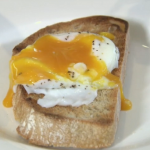John whaite’s tips on how to make the perfect poached egg on Chopping Block