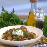 Phil Vickery Spring Cookery: Jersey royals 3 ways with truffle pesto recipe on This Morning
