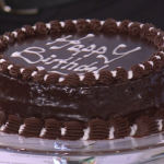 Phil Vickery Queens Official Birthday Chocolate Cake recipe on This Morning