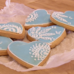 John Whaite’s shortbread biscuits with Royal icing recipe on Chopping Block