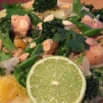 James Tanner coconut fish curry recipe on Lorraine
