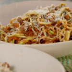 The Hemsley Sisters Beef Ragu with chicken livers recipe on Eating Well with Hemsley and Hemsley