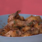 Phil Vickery chicken wings with strawberries and mustard glaze recipe on This Morning