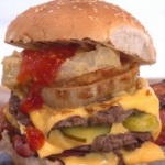 Phil Vickery Fathers Day burger recipe on This Morning