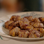 Lamb and carrot meatballs recipe on Eating Well with Hemsley + Hemsley