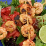 Sally Bee’s seaside shrimp salad recipe on Lorraine